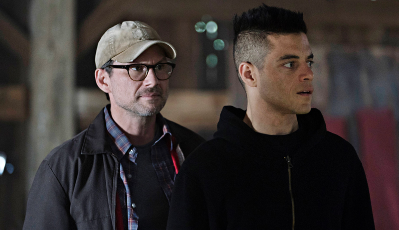Elliot and his frenemies (real and imagined) are about to conclude the story of Mr. Robot.
